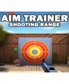 Aim Trainer - Shooting Range Steam Key GLOBAL